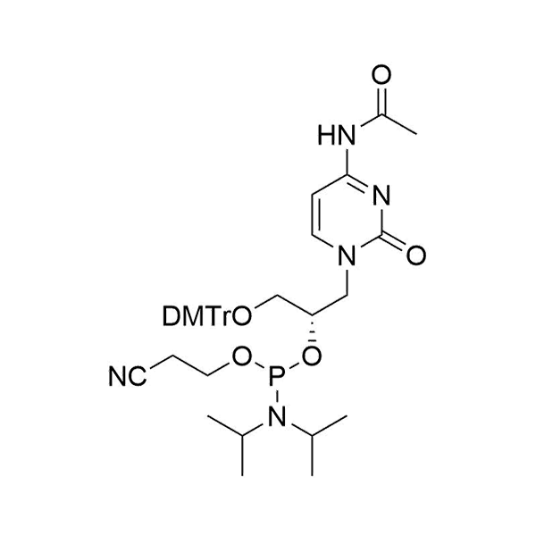 N4-Ac-C-(S)-GNA phosphoramidite