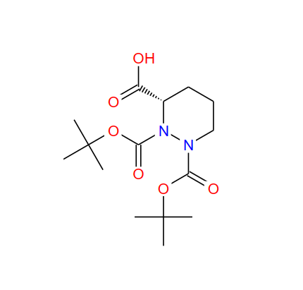 (S)-1,2-双(叔丁氧基羰基)六氢哒嗪-3-羧酸