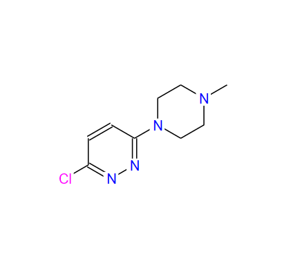 3-氯-6-(4-甲基哌嗪)-1-哒嗪