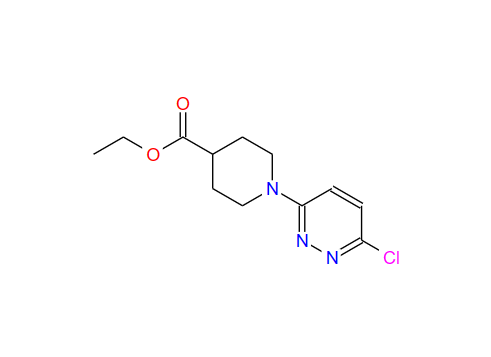 1-(6-氯-3-哒嗪基)哌啶-4-甲酸乙酯