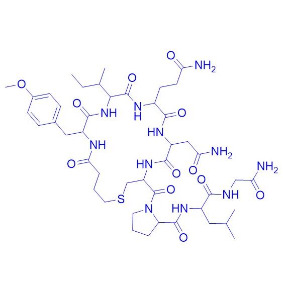 Carbetocin Acetate 37025-55-1.png