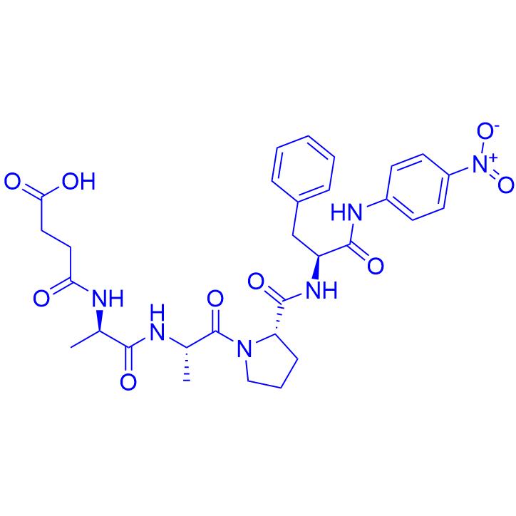Suc-Ala-Ala-Pro-Phe-PNA 70967-97-4.png