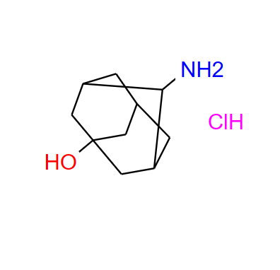 反式-4-氨基-1-羟基金刚烷盐酸盐