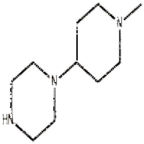 1-(1-甲基哌啶-4-基)哌嗪