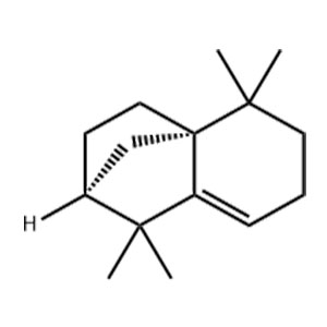 异长叶烯 合成香精香料 1135-66-6