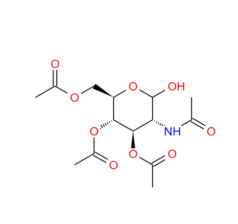 2-乙酰氨基-3,4,6-三-O-乙酰基-2-脱氧D-D-吡喃葡萄糖