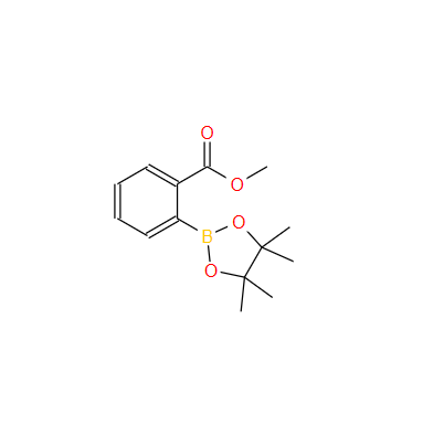 2-甲氧羰基苯硼酸频哪醇酯；653589-95-8