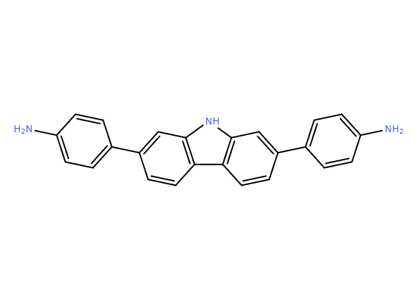 4,4'-(9H-咔唑-2,7-二基)二苯胺