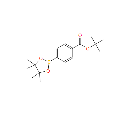 4-(叔丁氧基羰基)苯基硼酸频哪醇酯；850568-72-8
