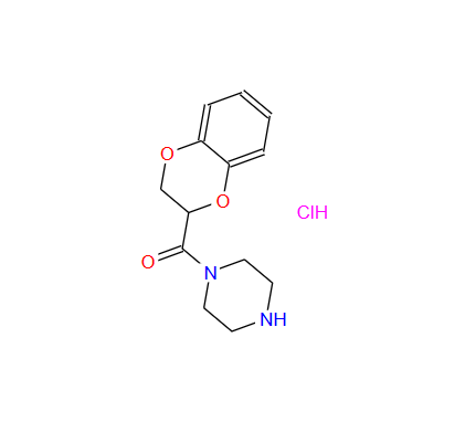 N-[(1,4-苯并二烷-2-基)羰基]哌嗪盐酸盐