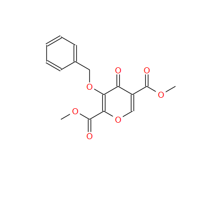 4-氧代-3-苄氧基-4H-吡喃-2,5-二甲酸二甲酯