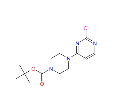 2-氯-4-(4-BOC-1-哌嗪基)嘧啶