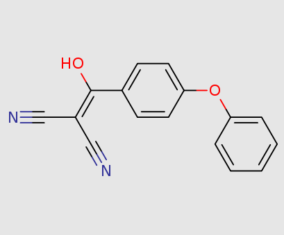2-[(羟基)(4-苯氧基苯基)亚甲基]丙二腈，330792-68-2