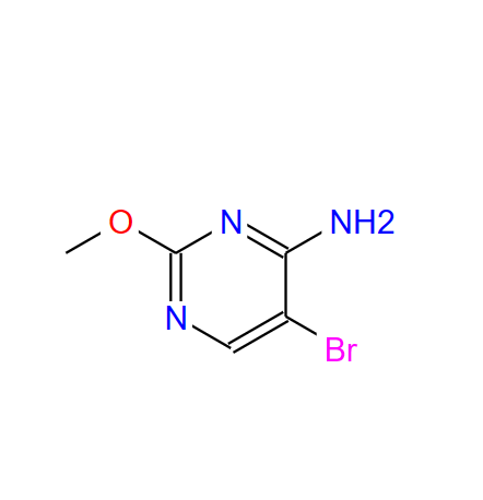 	4-氨基-5-溴-2-甲氧基嘧啶