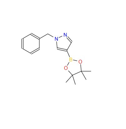 1-苄基-1H-吡唑-4-硼酸频哪醇酯；761446-45-1