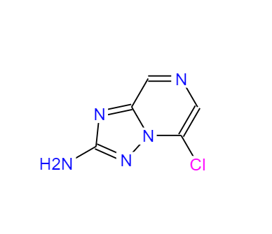 5-氯-[1,2,4]三唑并[1,5-A]吡嗪-2-胺