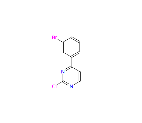 4-(3-溴苯基)-2-氯嘧啶