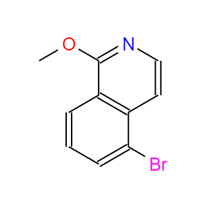 5-溴-1-甲氧基异喹啉