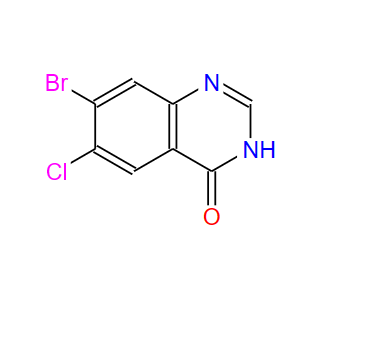 7-溴-6-氯-4(3H)-喹唑啉酮