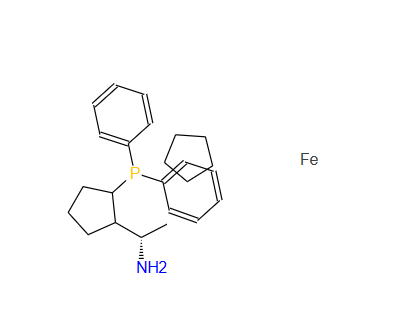 (RP)-1-[(1S)-(1-氨基乙基)]-2-(二苯基膦)二茂铁