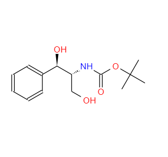 ((1R,2R)-2-羟基-1-羟甲基-2-苯基乙基)氨基甲酸叔丁酯