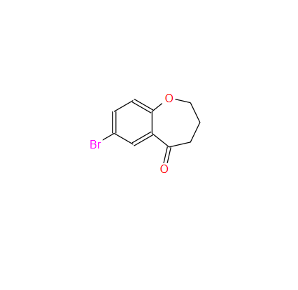 7-溴-3,4-二氢-2H-苯并[B]氧杂环庚烷-5-酮；55580-08-0