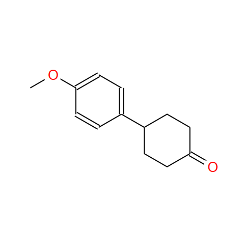 4-(4-甲氧基苯基)环己酮