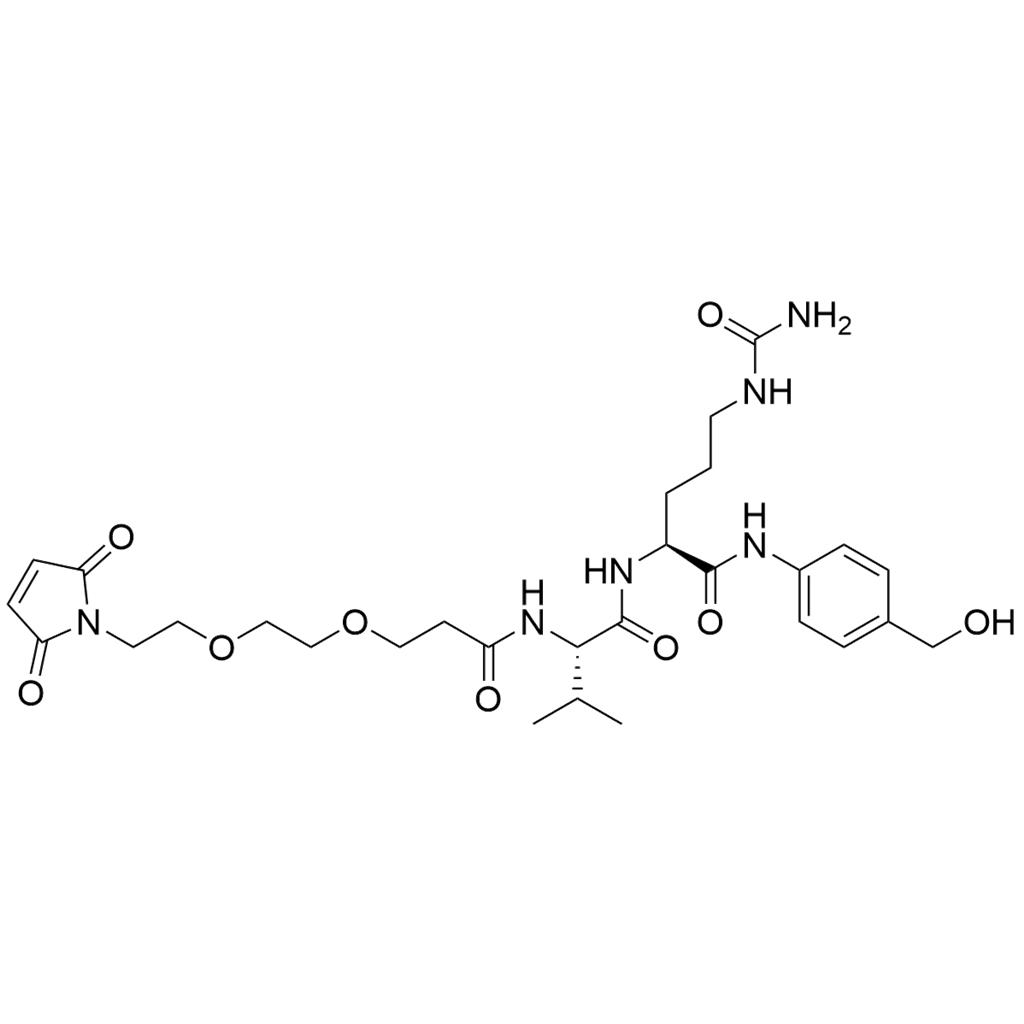 Mal-PEG2-Val-Cit-amido-PAB-OH