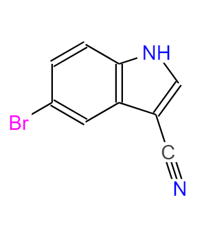 90271-86-6 5-溴-3-氰基吲哚