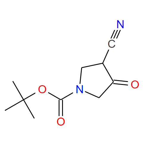 1-Boc-3-氰基-4-吡咯烷酮