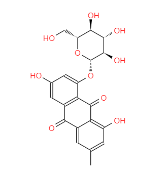 大黄素-8-O-β-D-葡萄糖苷