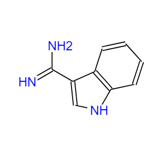 764600-87-5 1H-吲哚-3-脒