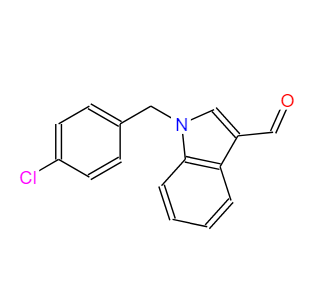 75629-57-1 1-(4-氯苄基)-1H-吲哚-3-甲醛