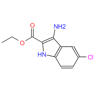 62578-58-9 3-氨基-5-氯-1H-吲哚-2-甲酸乙酯