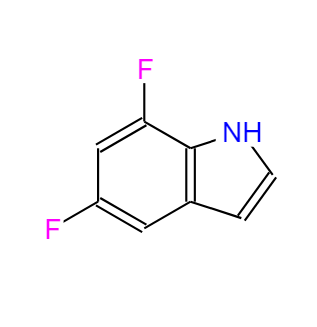 301856-25-7 5,7-二氟吲哚