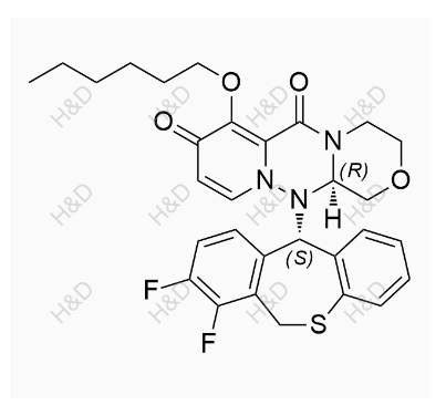 巴洛沙韦杂质25 图谱齐全 2136287-69-7