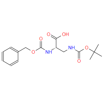 CBZ-L-DAP(BOC）