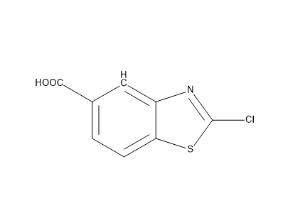 2-氯苯并[D]噻唑-5-羧酸