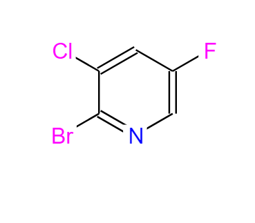 2-bromo-3-chloro-5-fluoropyridine