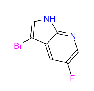 3-溴-5-氟-1H-吡咯并[2,3-B]吡啶 1190309-71-7