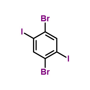 1,4-二溴-2,5-二碘苯 有机合成中间体 63262-06-6