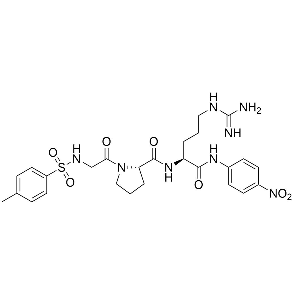Tos-Gly-Pro-Arg-pNA