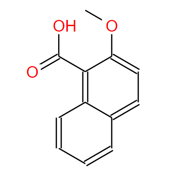 2-甲氧基-1-萘甲酸；947-62-6