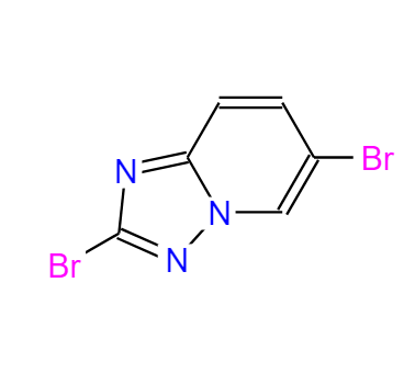 2,6-溴-[1,2,4]噻唑并[1,5-A]吡啶 1401624-81-4