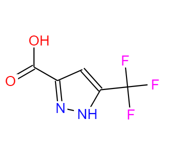 5-三氟甲基吡唑-3-甲酸 129768-28-1