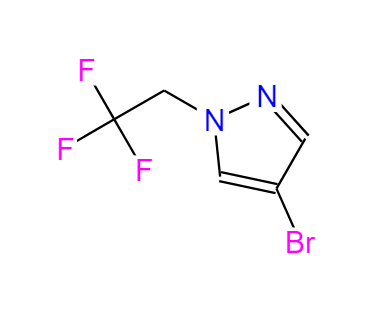 4-溴-1-(2,2,2-三氟乙基)-1H-吡唑