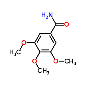 3,4,5-三甲氧基苯甲酰胺 有机合成中间体 3086-62-2