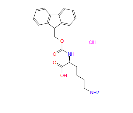 Fmoc-L-赖氨酸盐酸盐