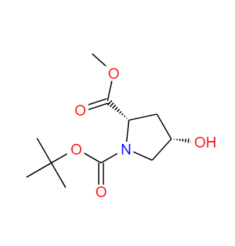 N-Boc-顺式-4-羟基-L-脯氨酸甲酯