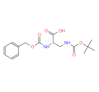 2-(N-Cbz)-3-(N-Boc)-2,3-二氨基丙酸